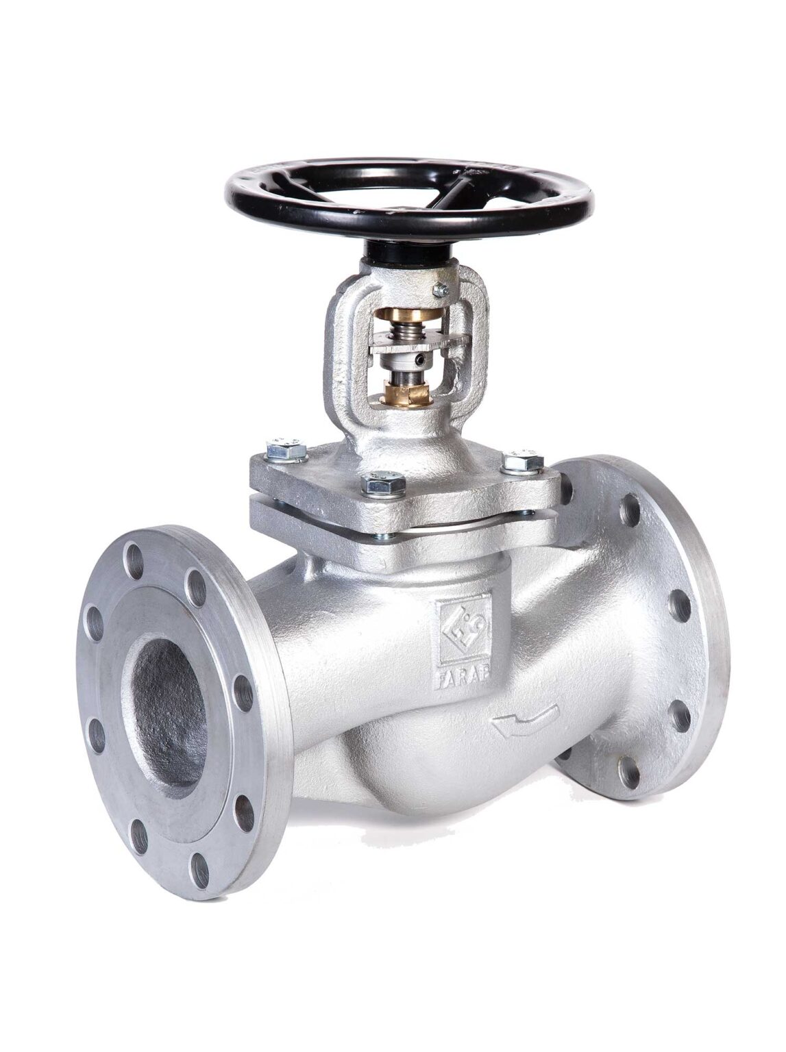 Bellows Globe valve - شرکت فارآب