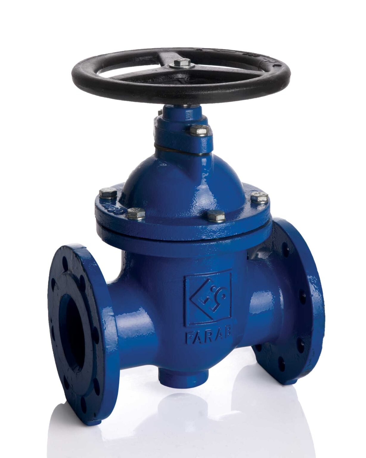 Metal Seat Gate Valve (Bronze Sealing Ring) - شرکت فارآب