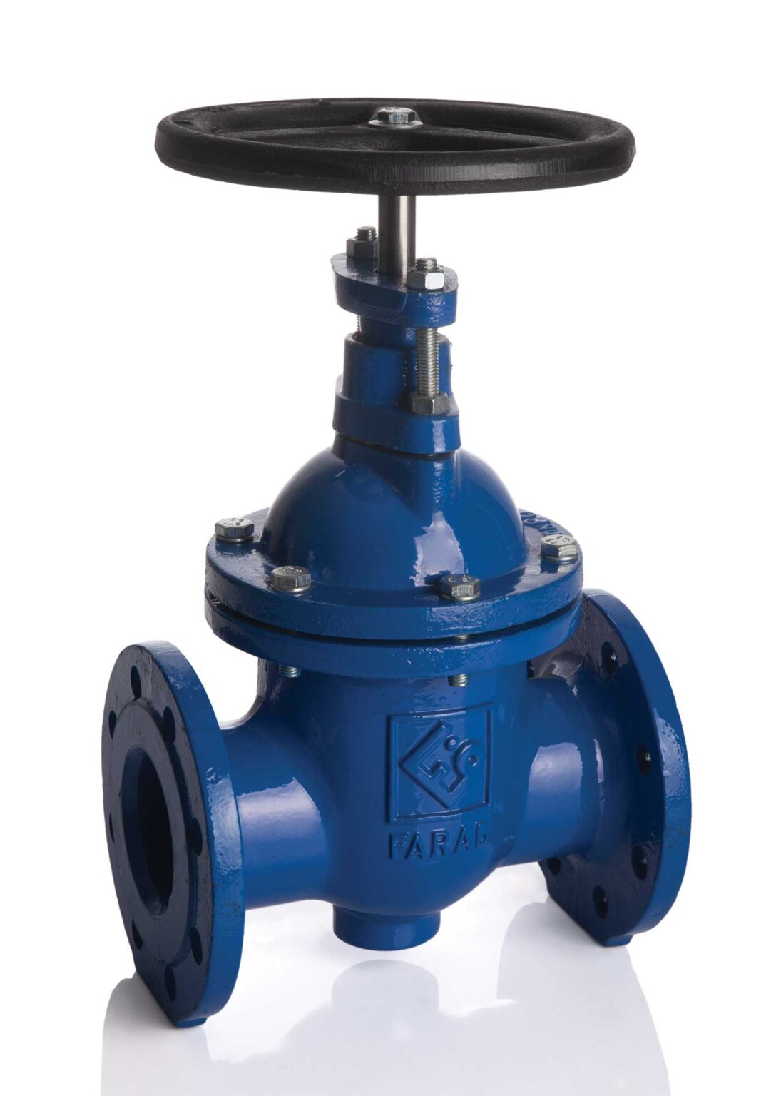 Metal Seated Gate Valve (Steel Sealing Ring) - شرکت فارآب